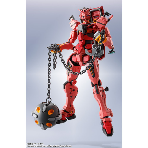 METAL ROBOT魂 ＜SIDE MS＞ 赤いガンダム