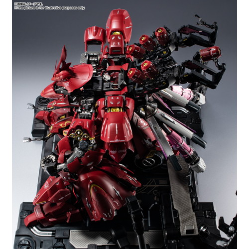 METAL STRUCTURE 解体匠機 MSN-04 サザビー