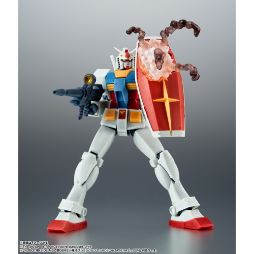 ROBOT魂 ガンダム まとめセット ROBOT魂 ＜SIDE MS＞ 第08MS小隊オプションパーツセット03 ver