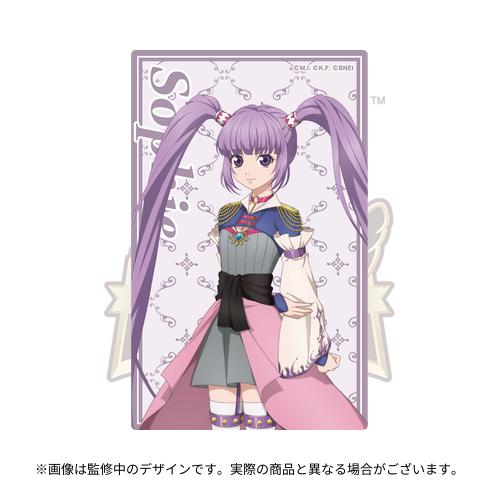 Tales of SERIES 30周年歴代名シーングッズ 公式トレーディングクリア