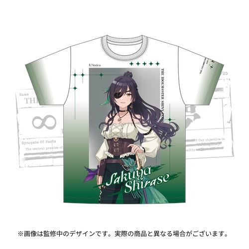 アイドルマスター シャイニーカラーズ 公式フルグラフィックTシャツ