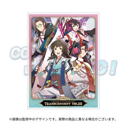 THE IDOLM@STER SideM CONNECT WITH MUSIC! TRANSCENDENT T@LES 公式