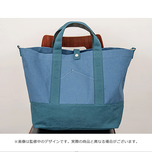 OKAYAMA DENIM×ASAHI SERIZAWA 帆布ショルダーバッグ