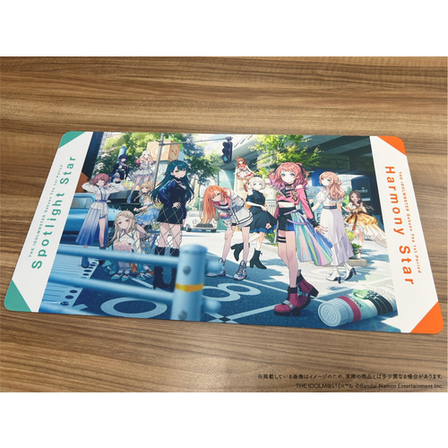 学園アイドルマスター The 1st Period 公式ラバーマット