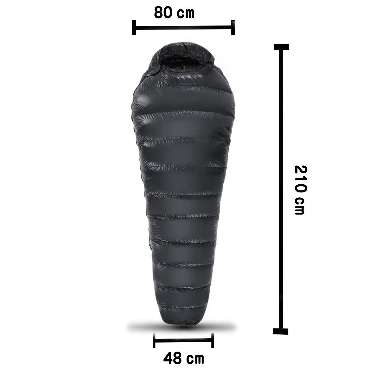 ご希望の方に寝袋インナープレゼント】 寝袋 シュラフ ダウン マミー型