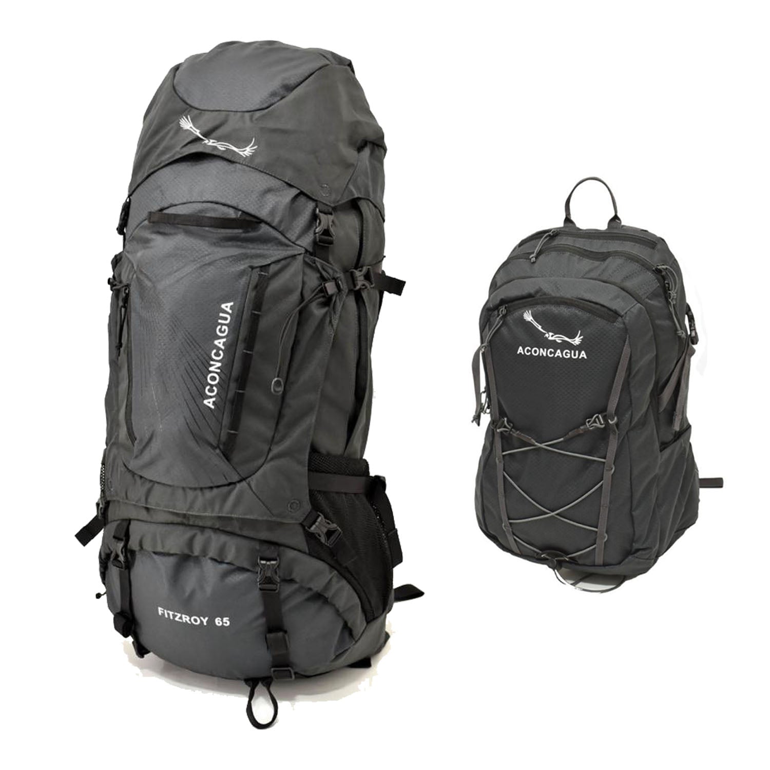 Aconcagua アコンカグア 65L 大型 登山用ザックと 選べる小さい