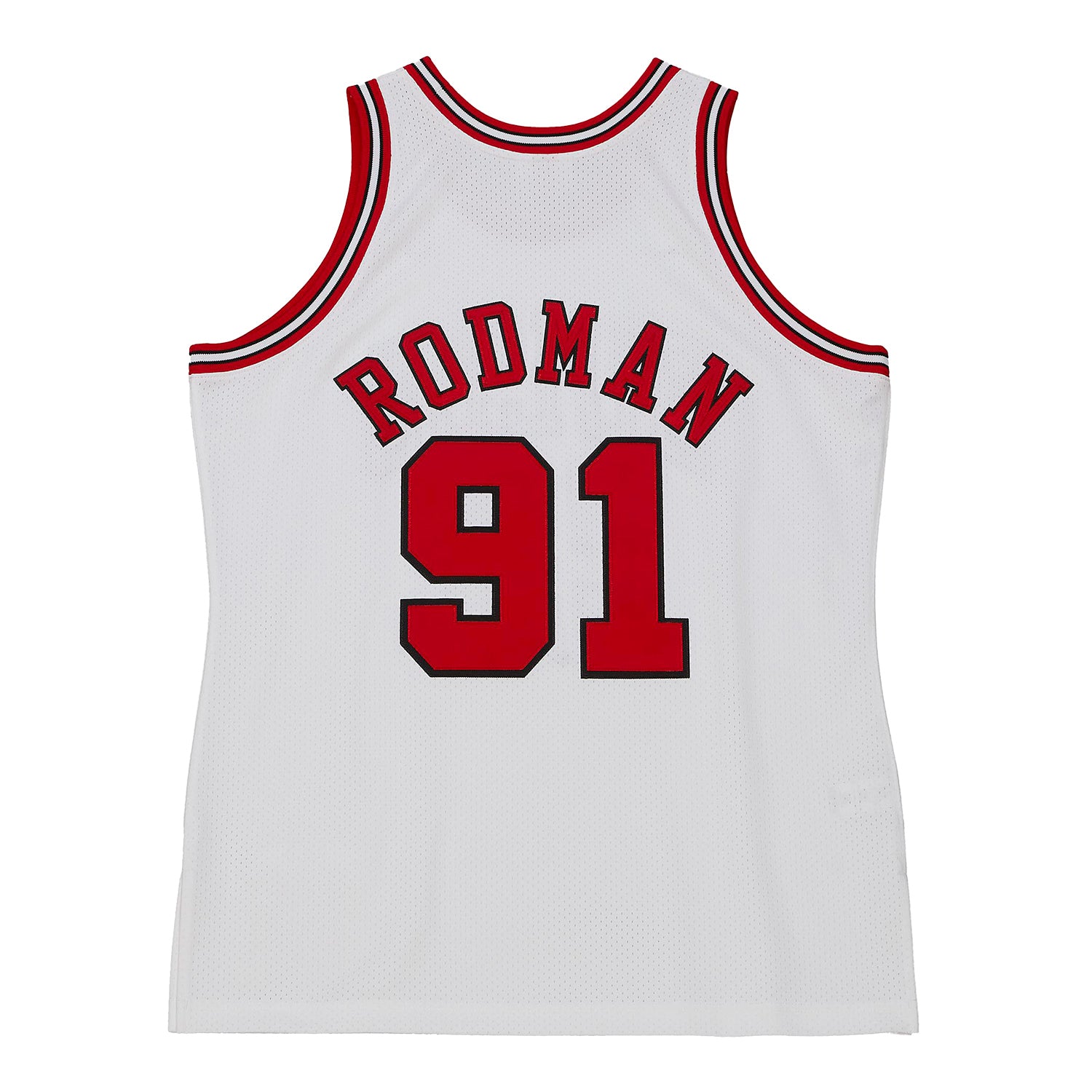 Chicago Bulls Authentic Mitchell & Ness Dennis Rodman 1997 Home