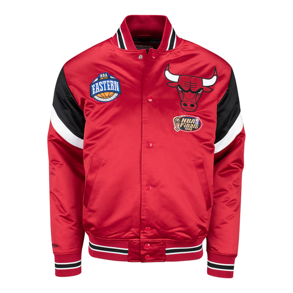 Chicago Bulls Mitchell & Ness Eastern Conference Jacket – Official