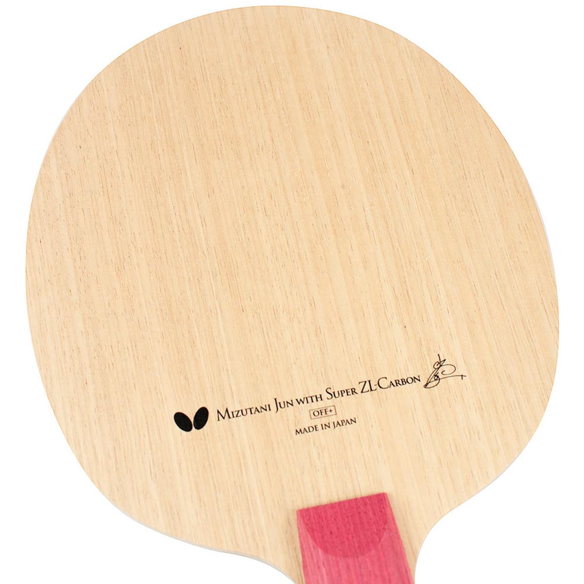 Mizutani Jun Super ZLC | Butterfly Table Tennis Blade