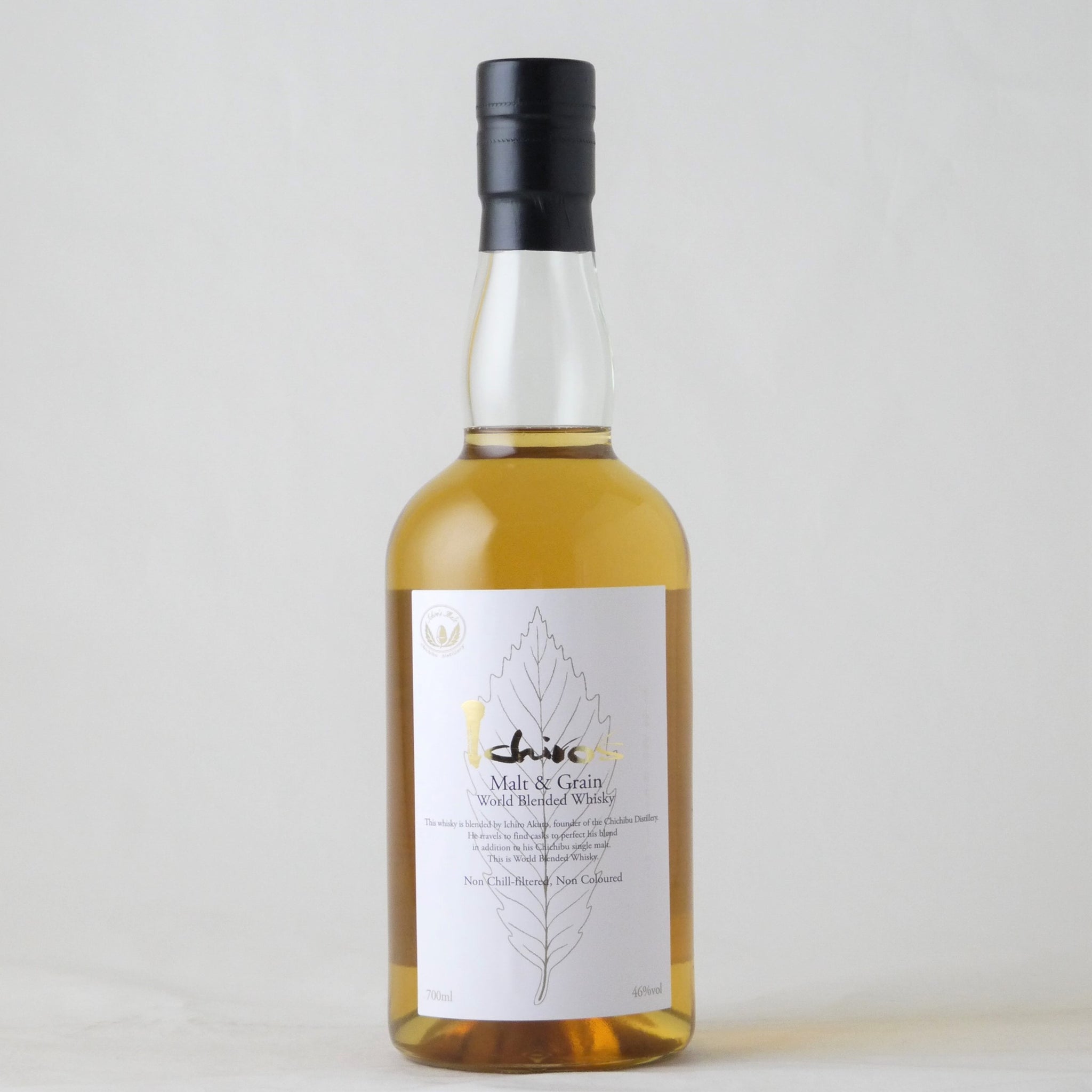 イチローズモルト モルト&グレーン ホワイトラベル – buzaemon