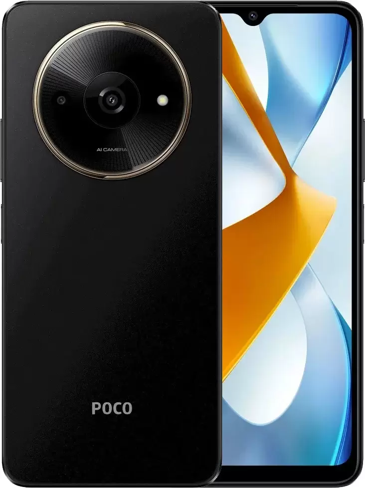 Смартфон POCO C61 4GB/128GB международная версия (черный) купить