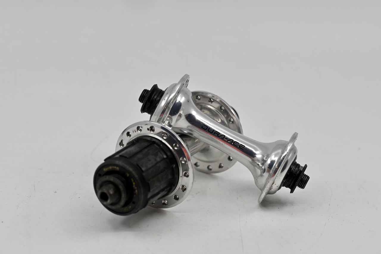 shimano dura ace 7402 hub set hb-7400 fh-7402 8 speed uniglide