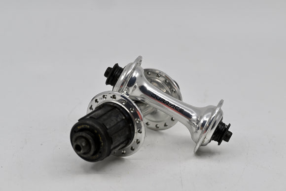 shimano dura ace 7402 hub set hb-7400 fh-7402 8 speed uniglide