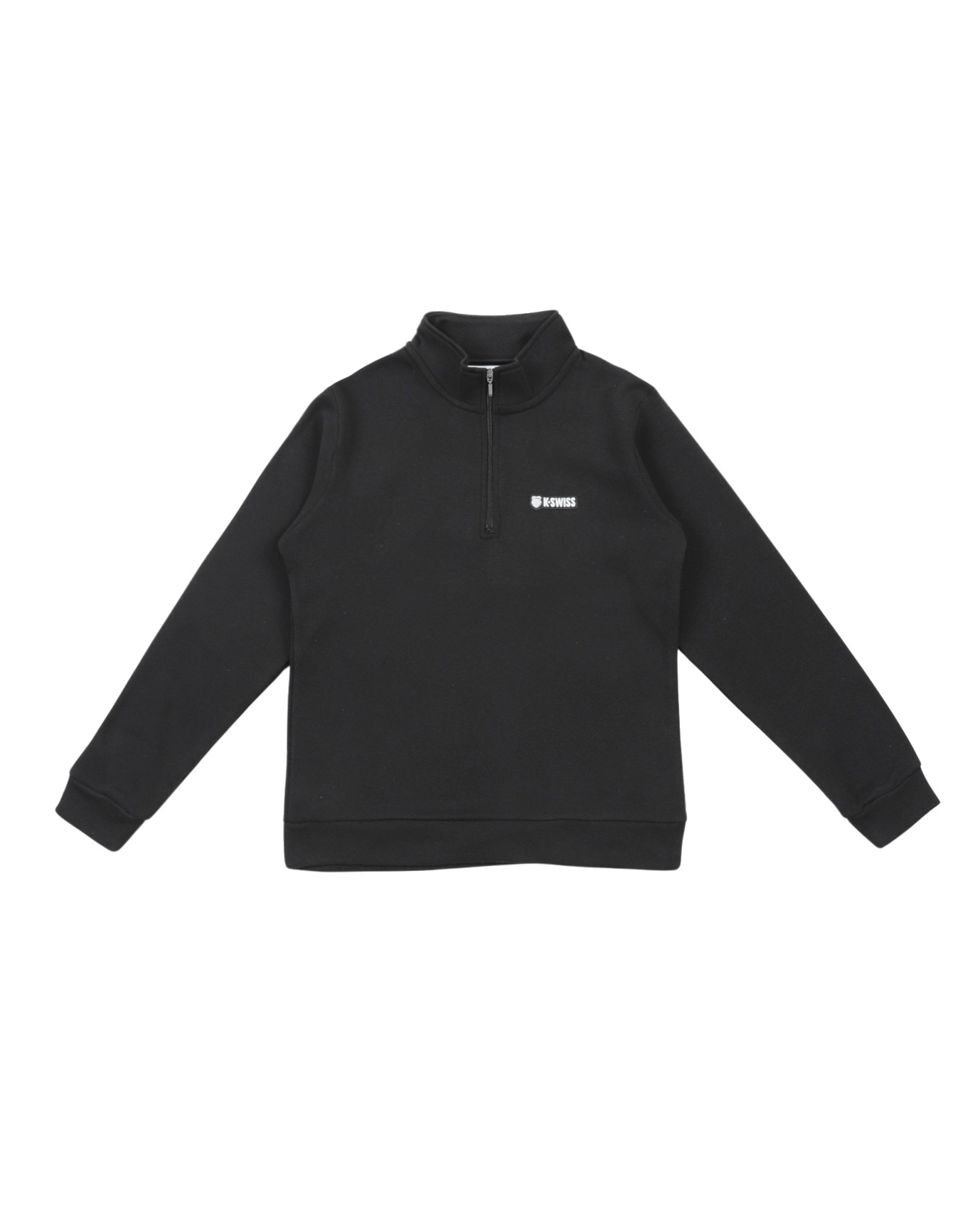 SALE30%OFF／【K-SWISS】レディス 裏起毛スウェットハーフZIP