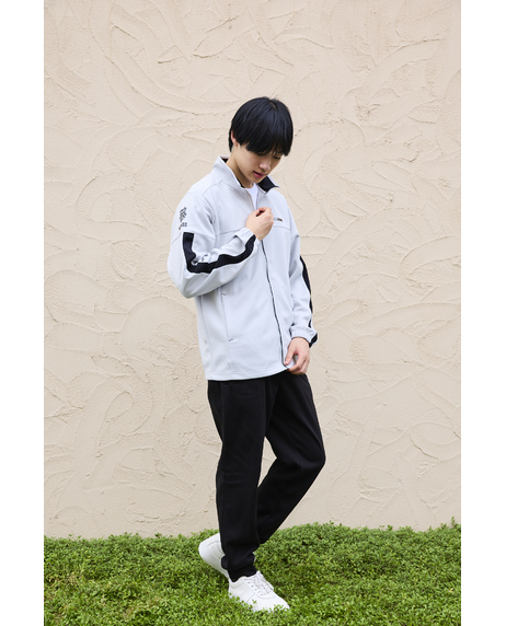 SALE40%OFF／【K-SWISS】鹿の子ダンボールトラックジャケット