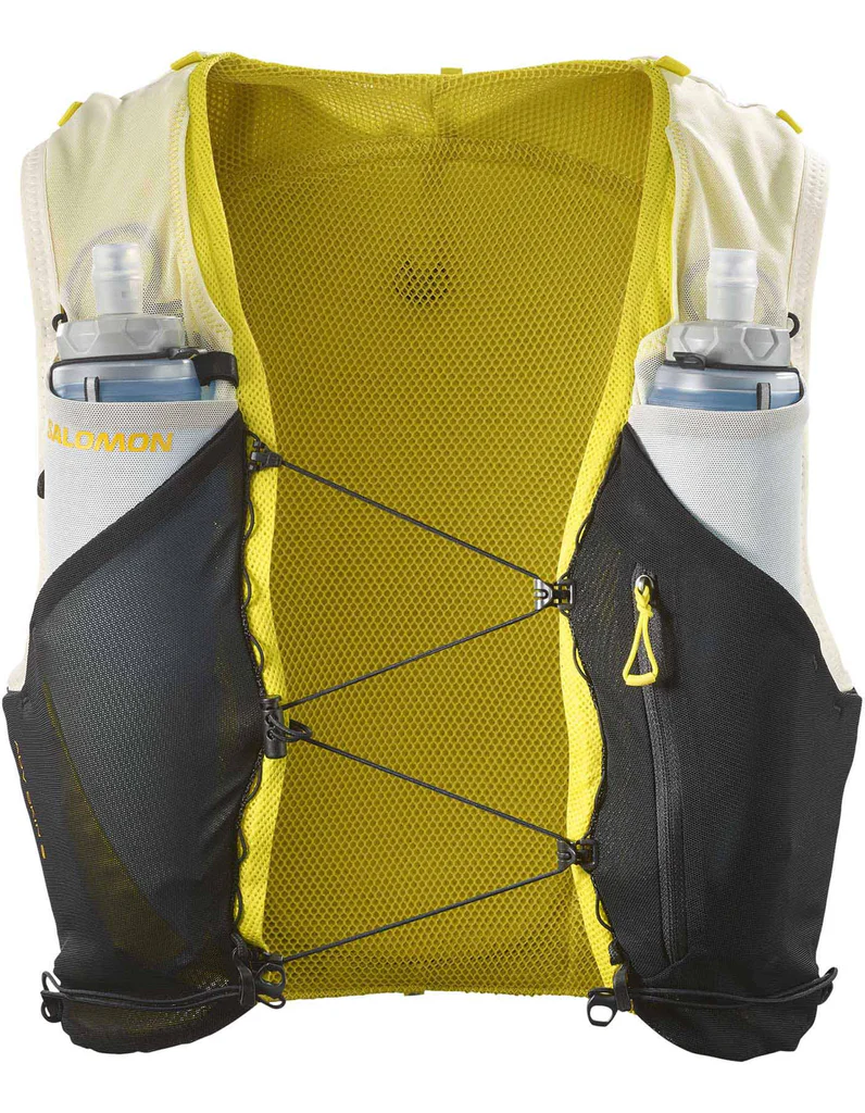 Salomon Adv Skin 5 Hydration Vest - Vanilla Ice/Black