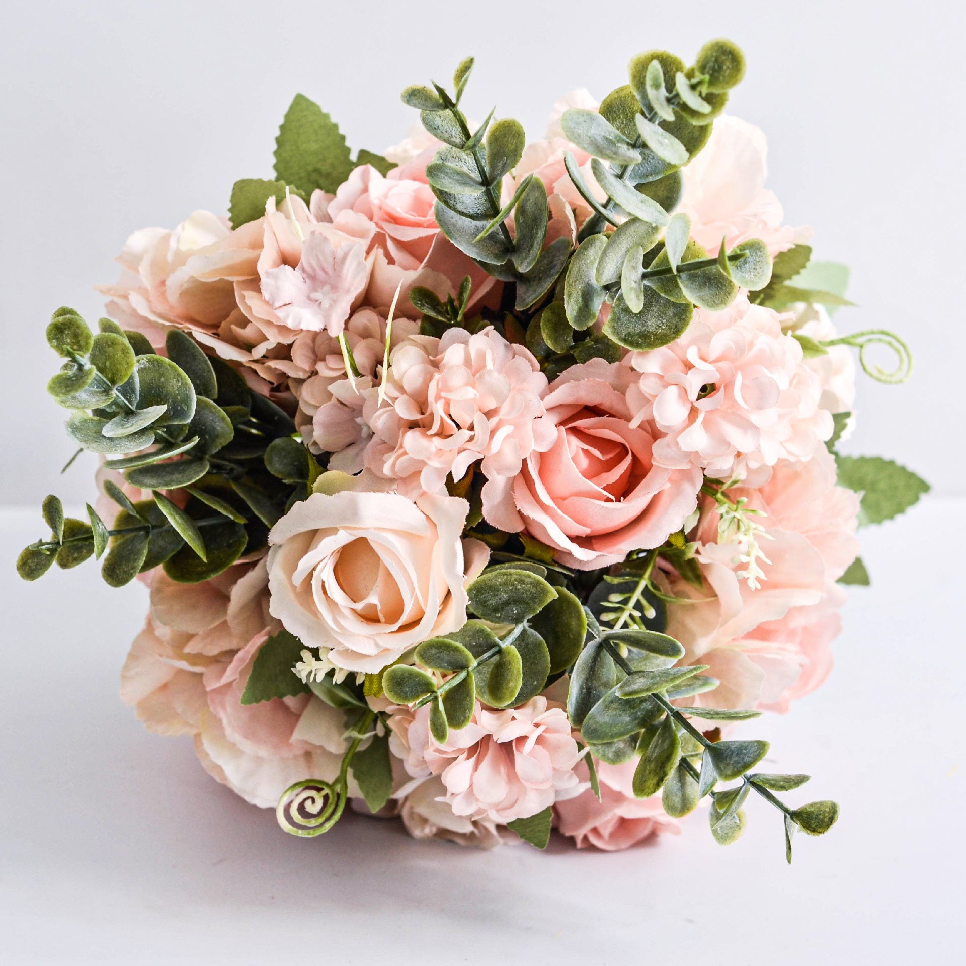 ローズブーケ ピンク 結婚式 前撮り フォトウエディング 撮影 花束