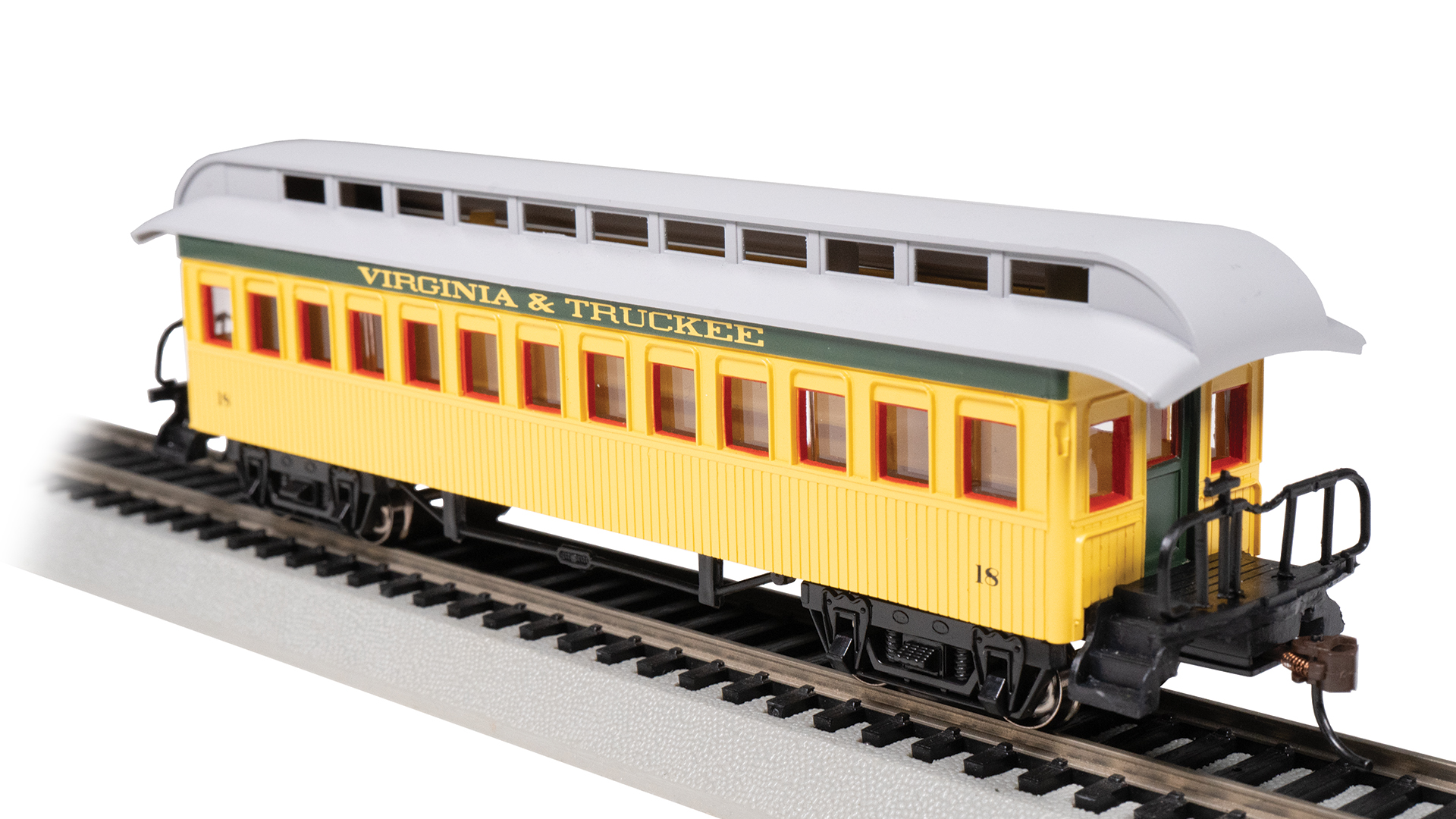 Coach (1860-1880 era) - Virginia & Truckee #18 [15107] - $49.00