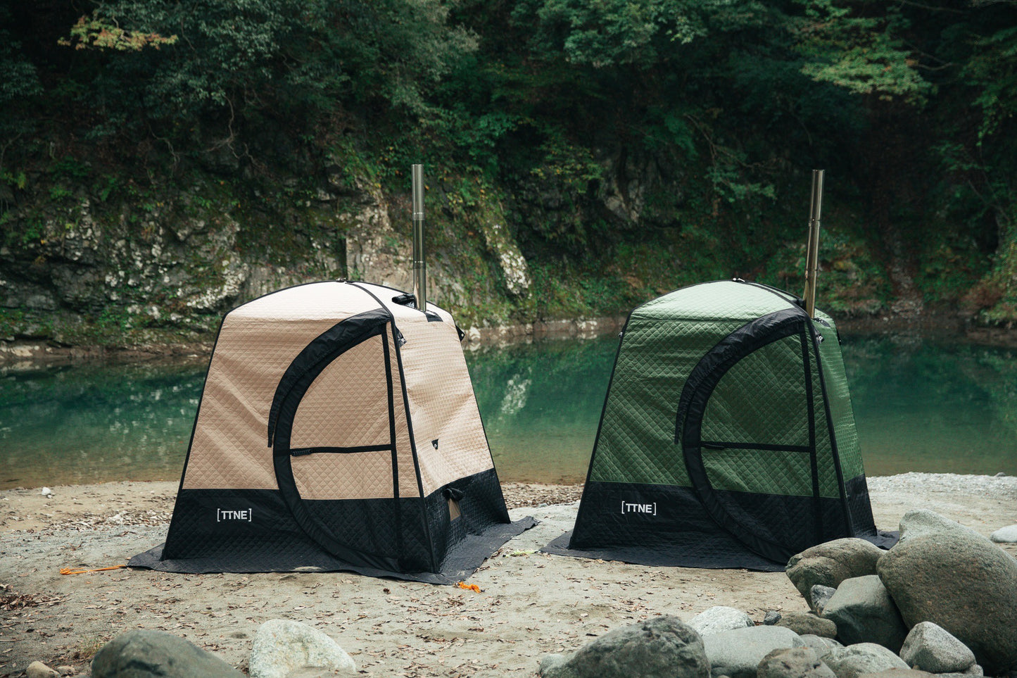 Terma 10 Arctic TTNE Model Black （サウナテント単品） – Banyajapan