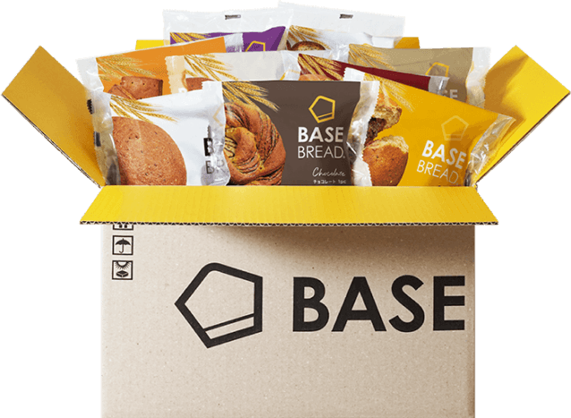 BASE BREAD ベースブレッド70個セット BASE BREAD ベースブレッド70個