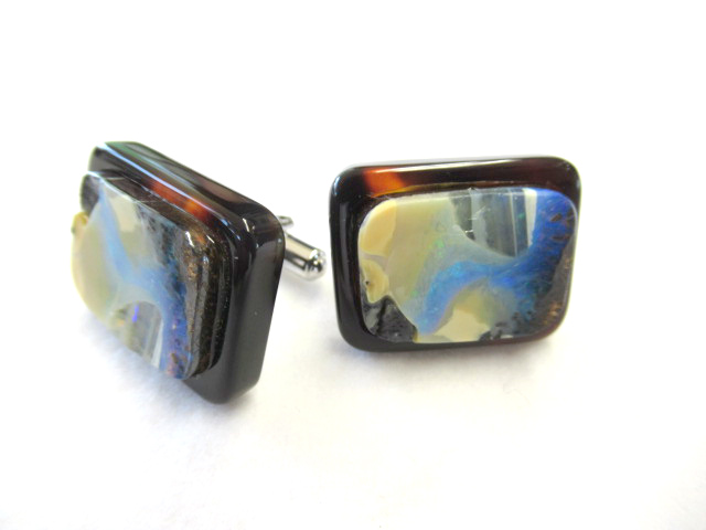 鼈甲堂 / 白甲蒔絵カフス