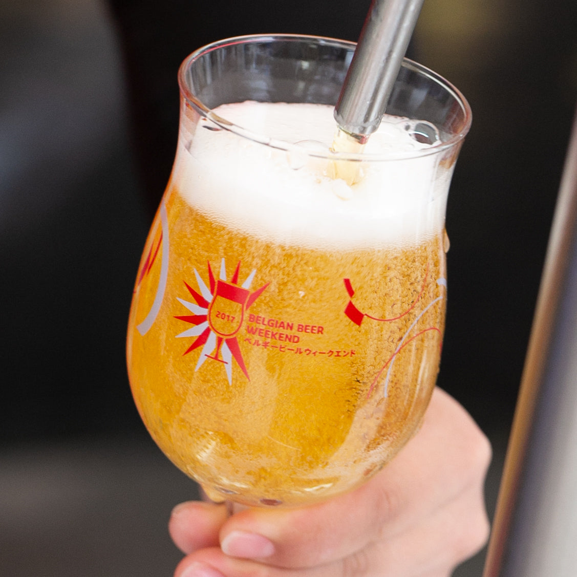 BBW2017 オリジナルグラス – Belgian Beer Weekend Online Store