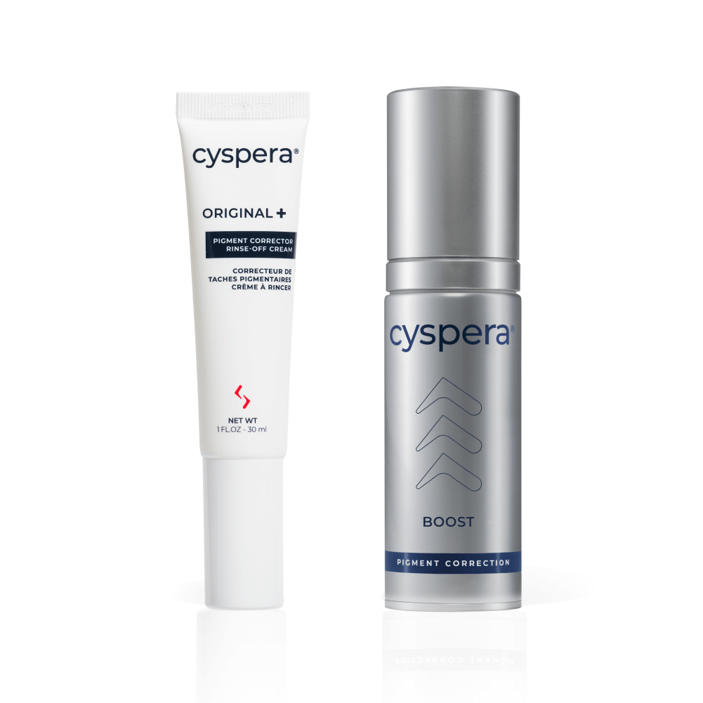 SENSITIVE DUO Pack: Cyspera ORIGINAL+ & Cyspera BOOST