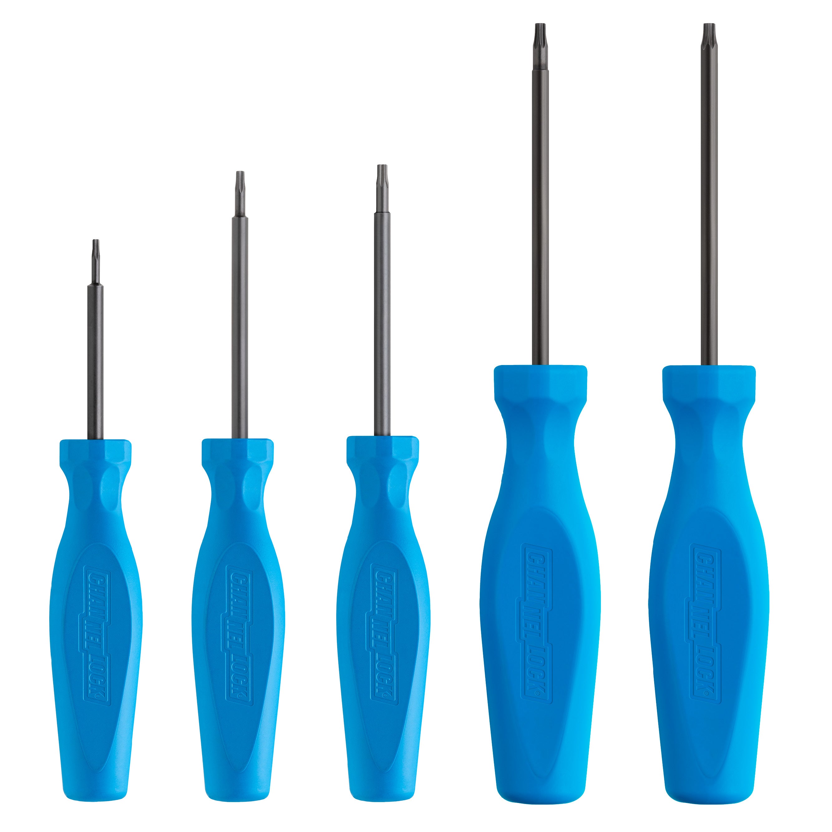 5pc Precision TORX® Screwdriver Set | Shop CHANNELLOCK®