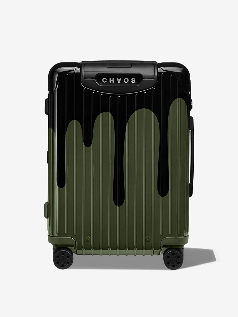 Rimowa x Chaos Green Cabin Suitcase | Travel Luggage | Chaos Club