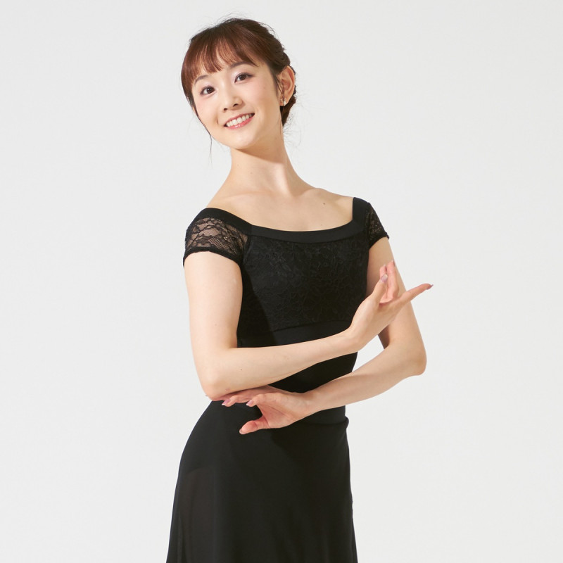 AKANE TAKADA】フレンチスリーブレオタード 商品ページ | チャコット
