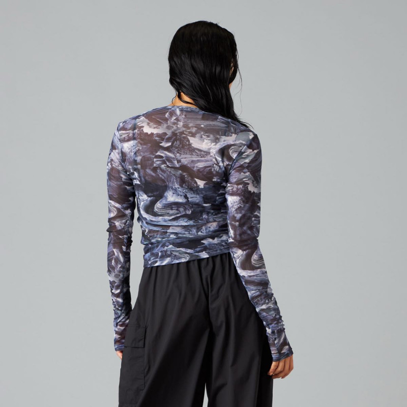 EnergyWave メッシュTシャツ 商品ページ | チャコットオンラインショップ