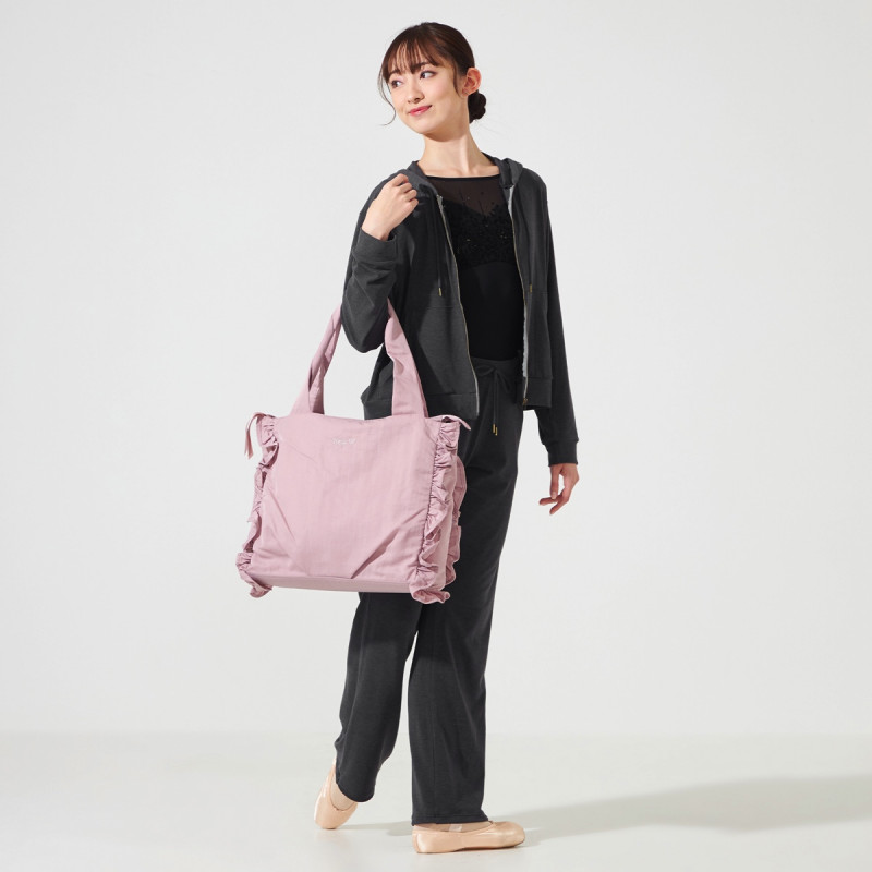 Nela フリルトートバッグ 商品ページ | チャコットオンラインショップ