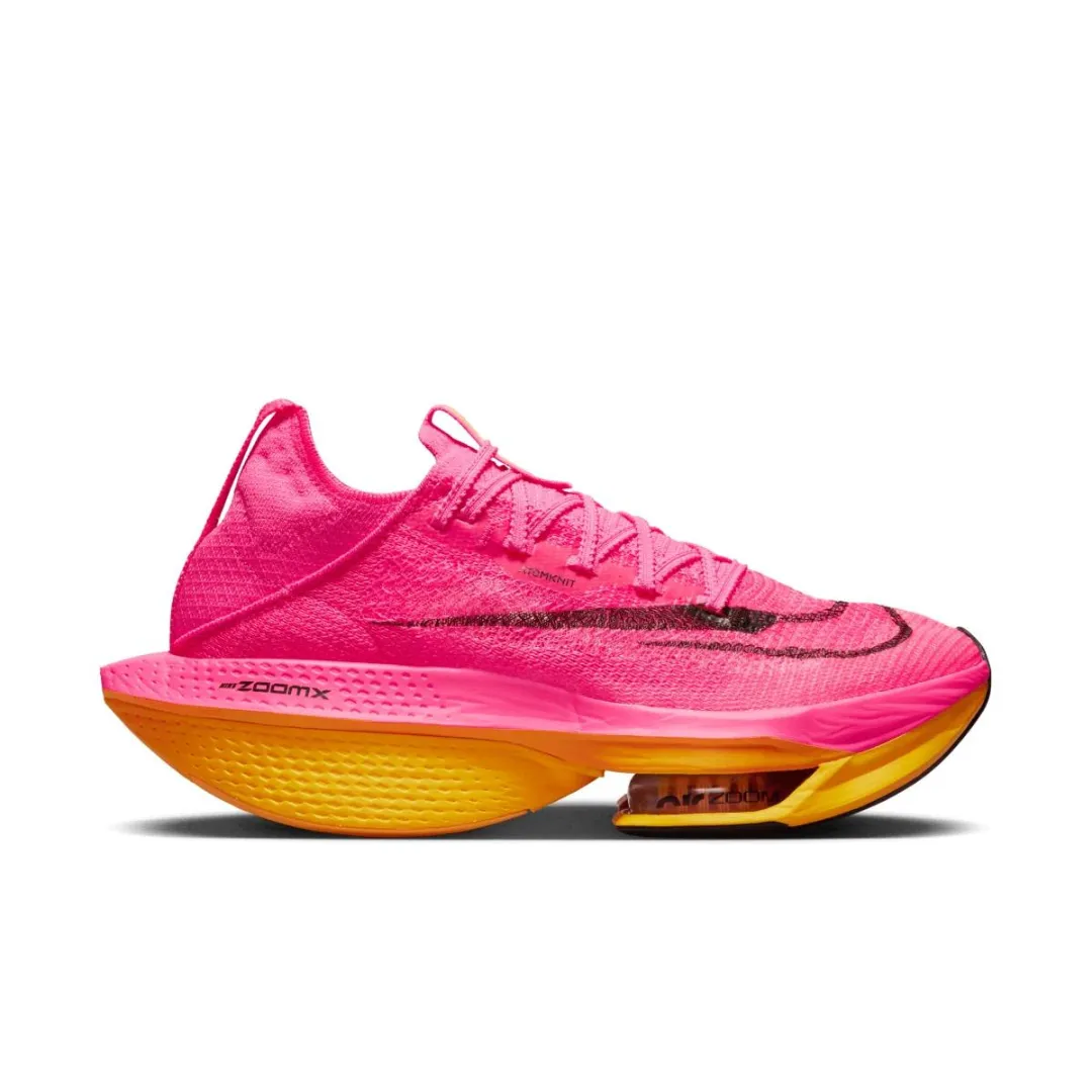 Nike Men's Alphafly Next% 2 Hyper Pink/Black-Laser Orange