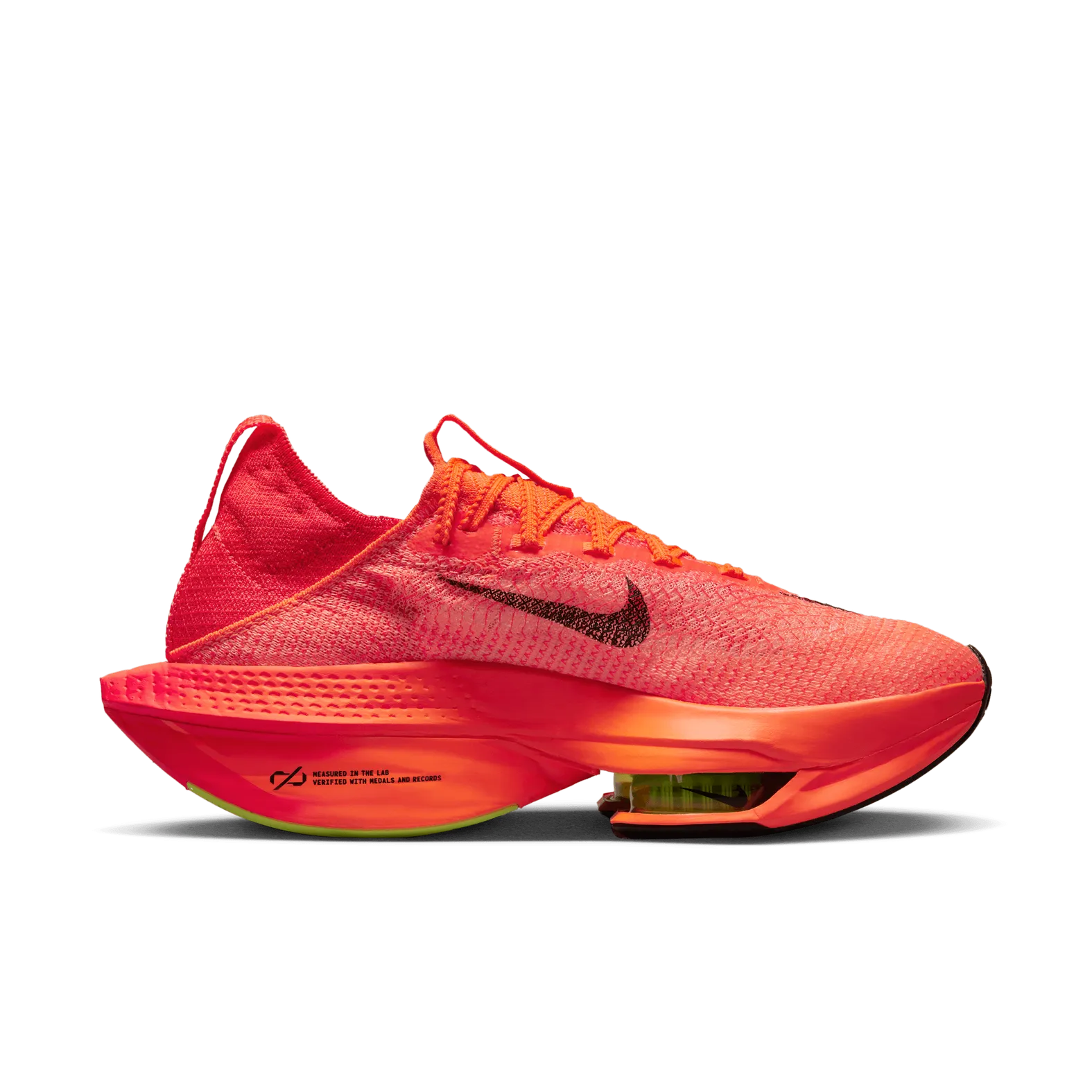 Nike Women's Alphafly Next %2 Total Orange/Black
