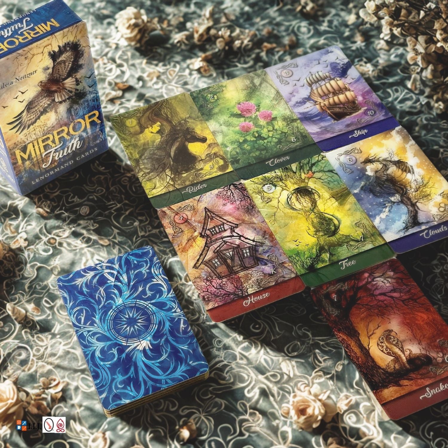 ミラー・トゥルース・ルノルマンカード Mirror Truth Lenormand Cards