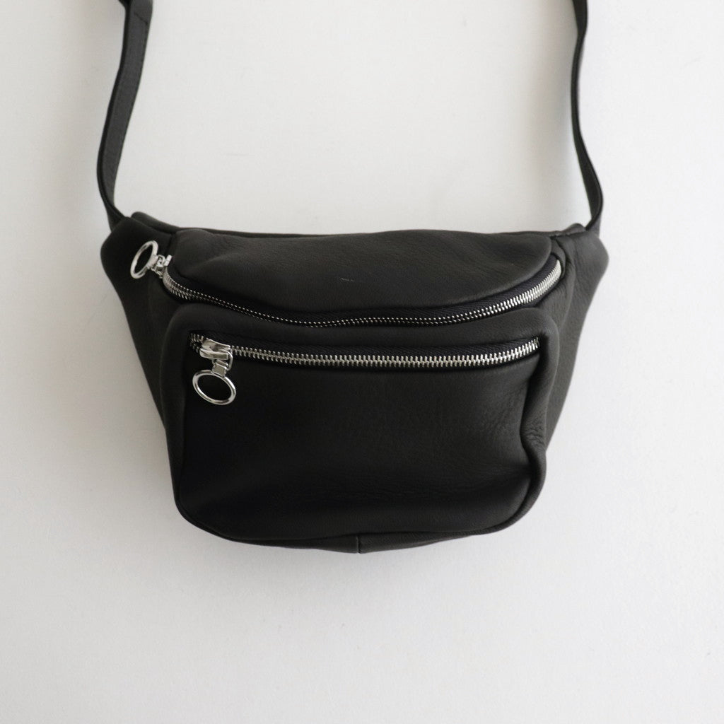WAIST POUCH：S #BLACK [DA11] – ciacura