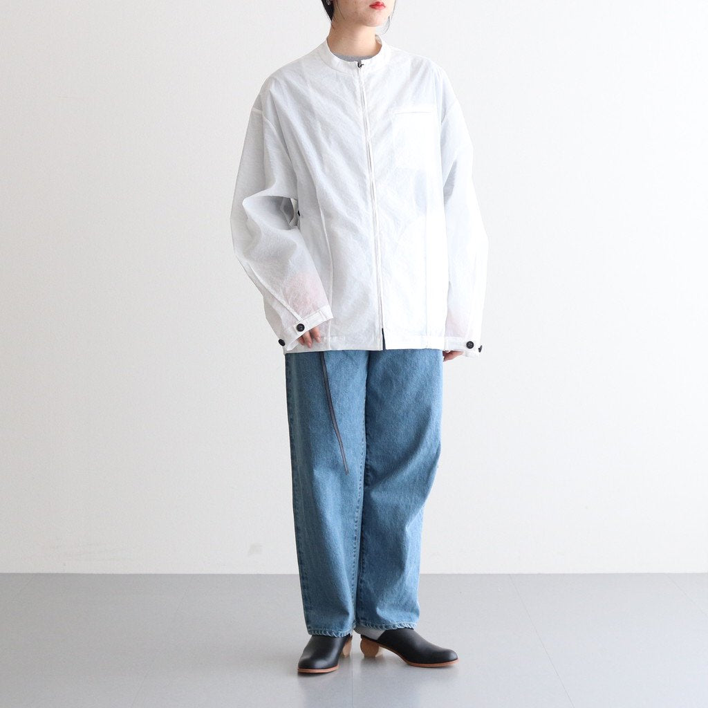 ANGULAR ZIP JACKET - TL #OFF [ST.576-TL] _ stein | シュタイン