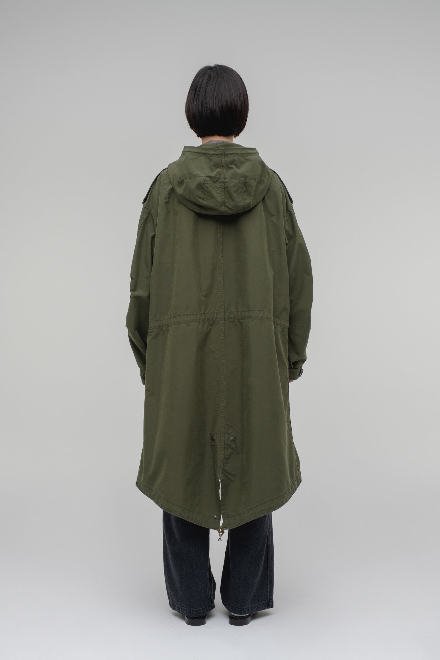 Parka-shell M-1951(Stone Wash) – CIOTA Online Shop