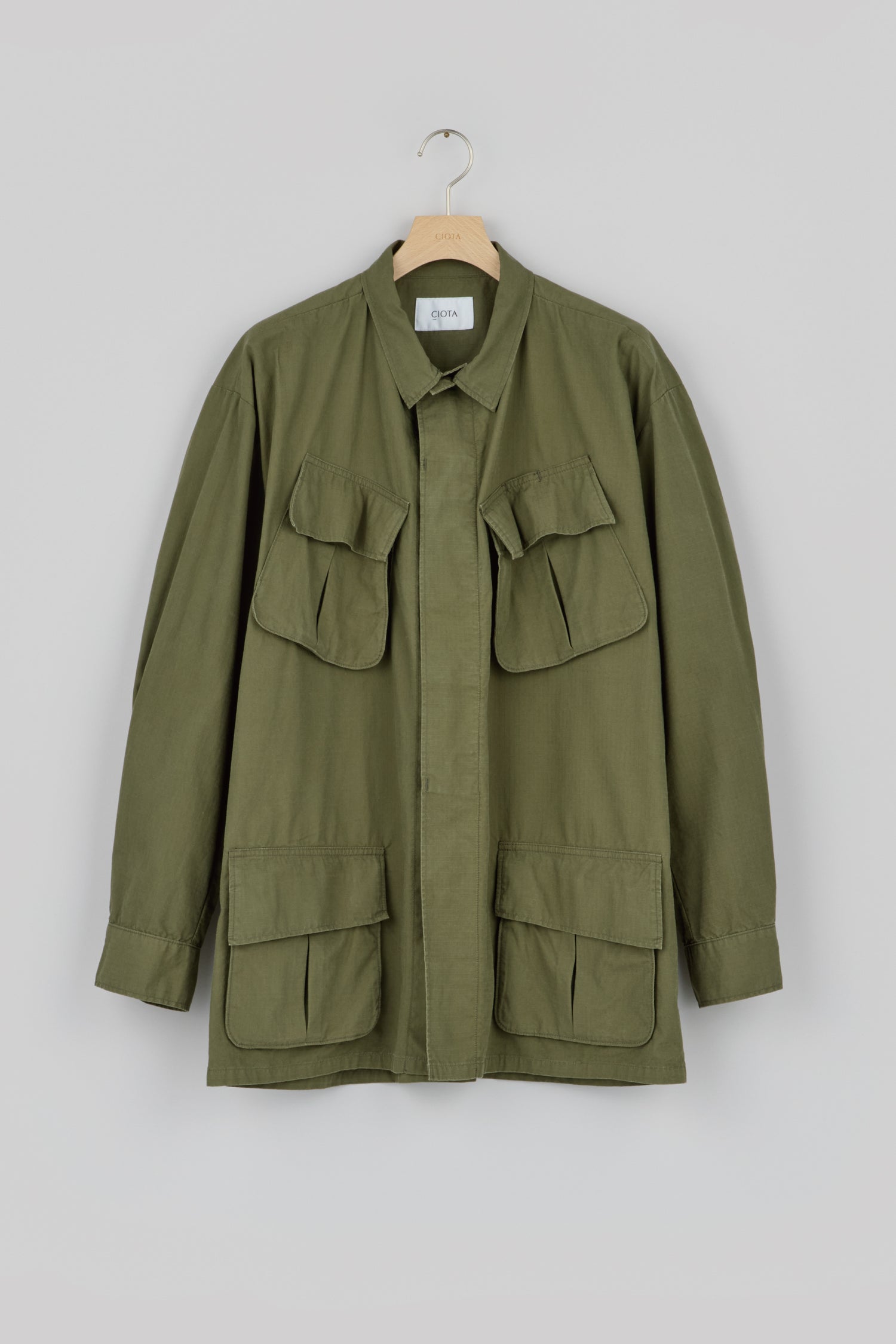Jungle Fatigue Jacket (Rip-stop/ Stone Wash) – CIOTA Online Shop