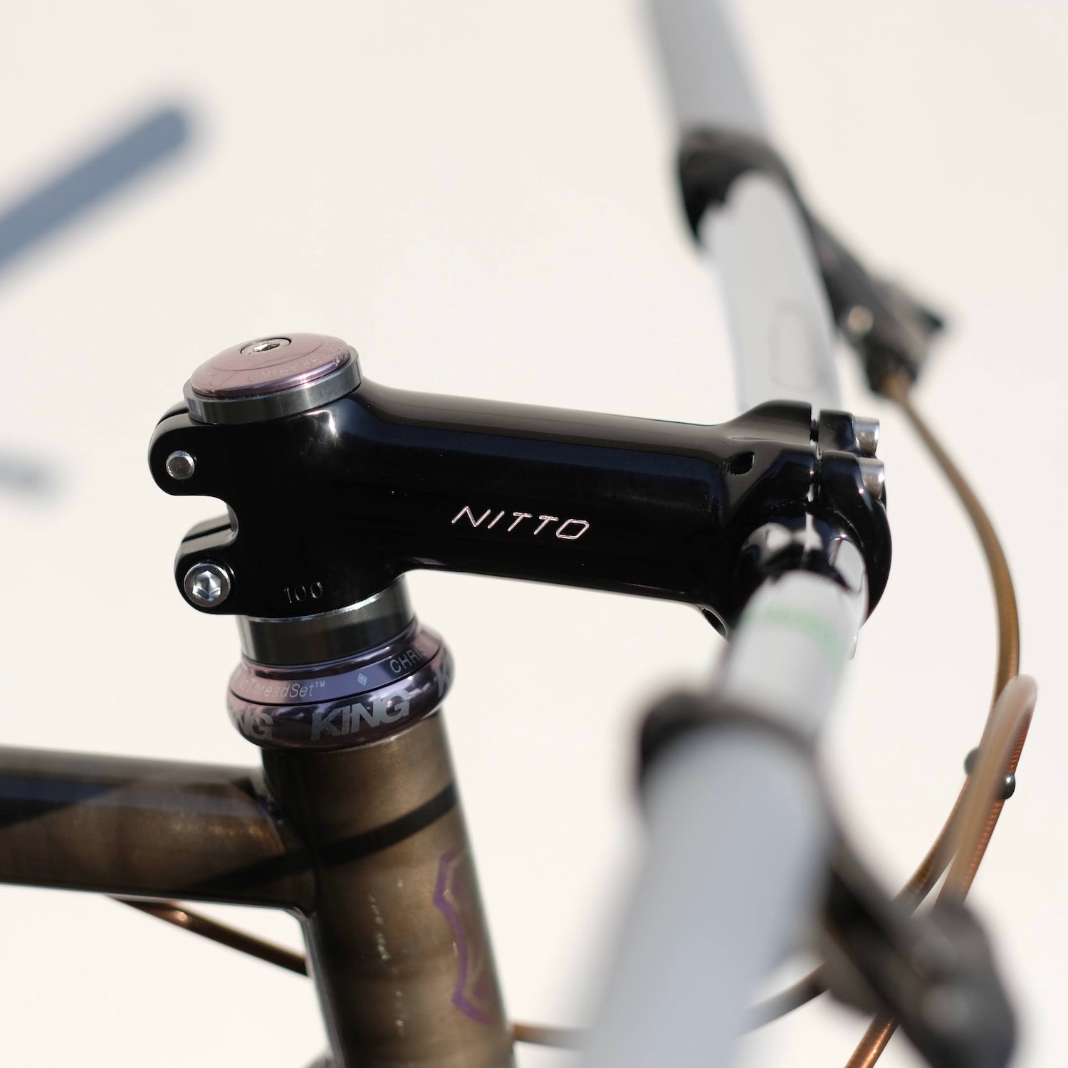 NITTO ステム NJPRO AA アルミ 軽合 58° ピスト NJS認定 NITTO ステム