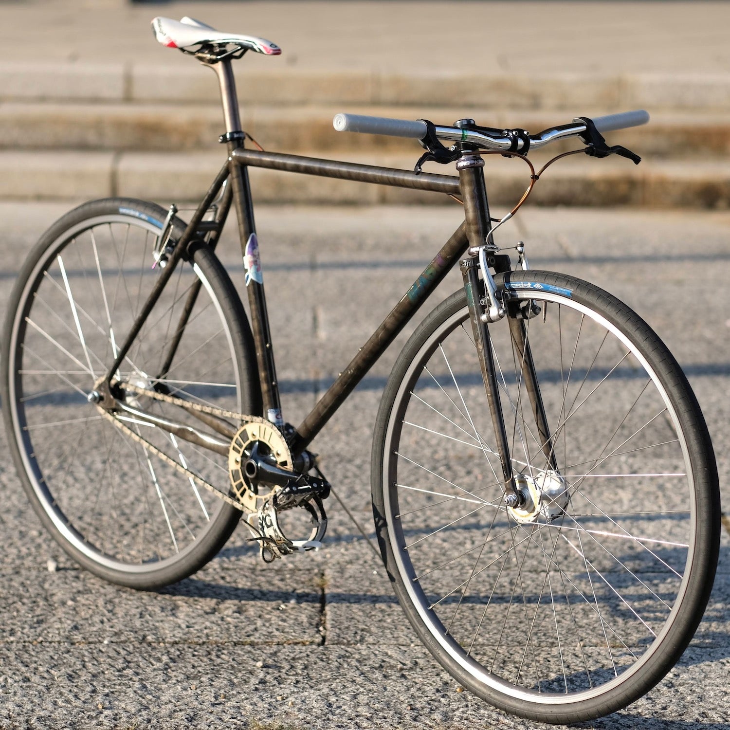 NITTO 90日東NJプロクロモリ 105 ステム 58°njs