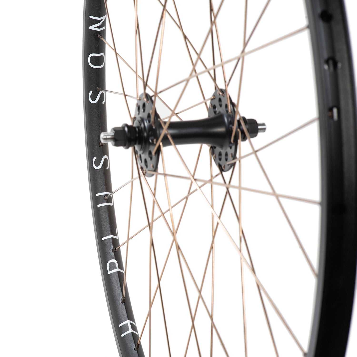 GORILLA SPUN Build Wheel [H PLUS SON AT-25 x CYCROC Large Flange]