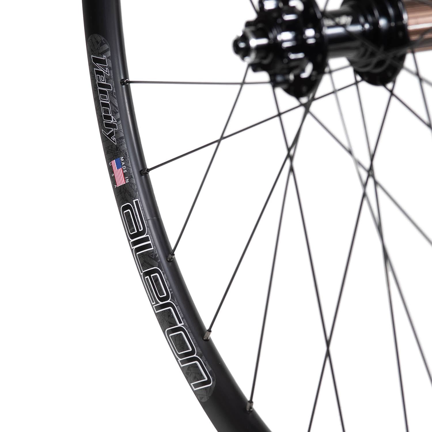 GORILLA SPUN Build Wheel [VELOCITY Aileron x VELOCITY Race Disc]
