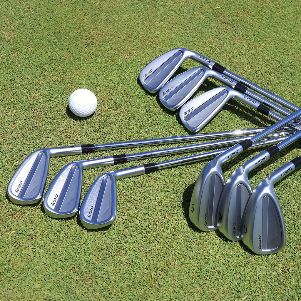 PING i230 MODUS105 S 6本セット ライ角 ブルー PING i230 MODUS105 S 6本