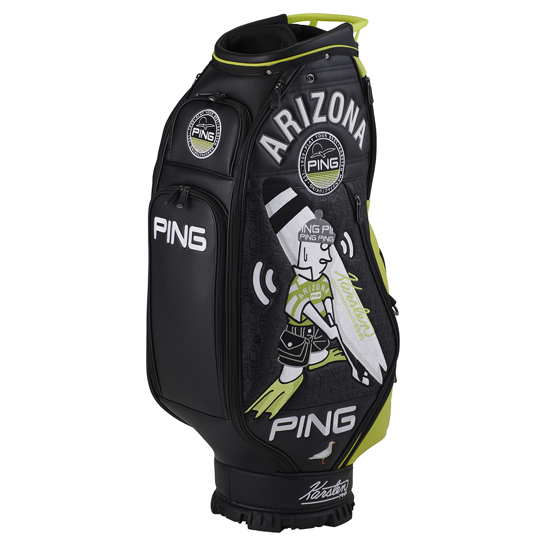 CB-N2602 MR.PINGサーフ(ブラック): キャディバッグ│PING ONLINE SHOP