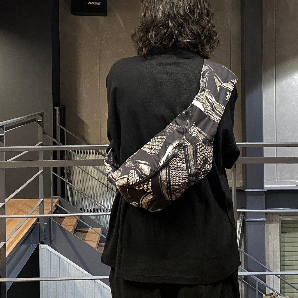 SHEMAGH ROCKY BAG #Black [SU24-A01] – cocorozashi