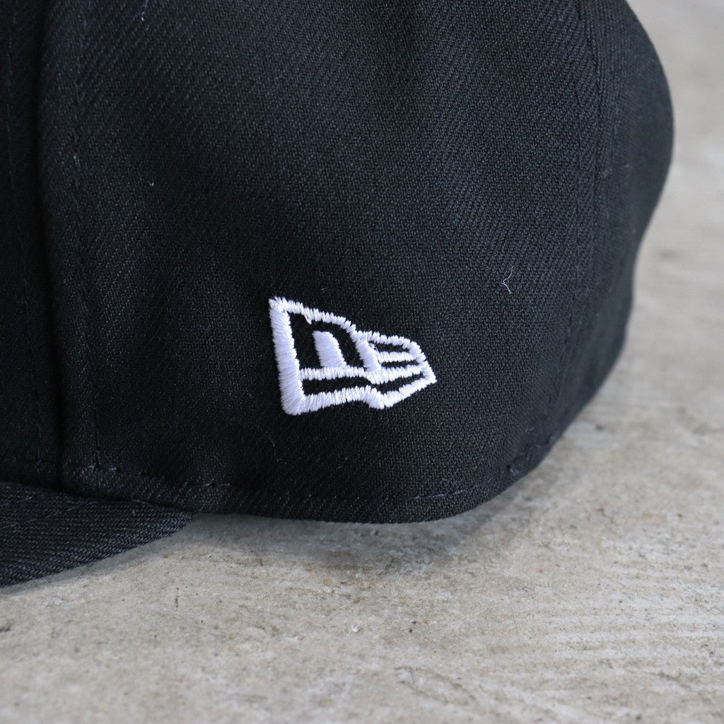 NEW ERA | 59FIFTY #BLACK-WHITE [25SS-WMA-CP01]_WACKO MARIA