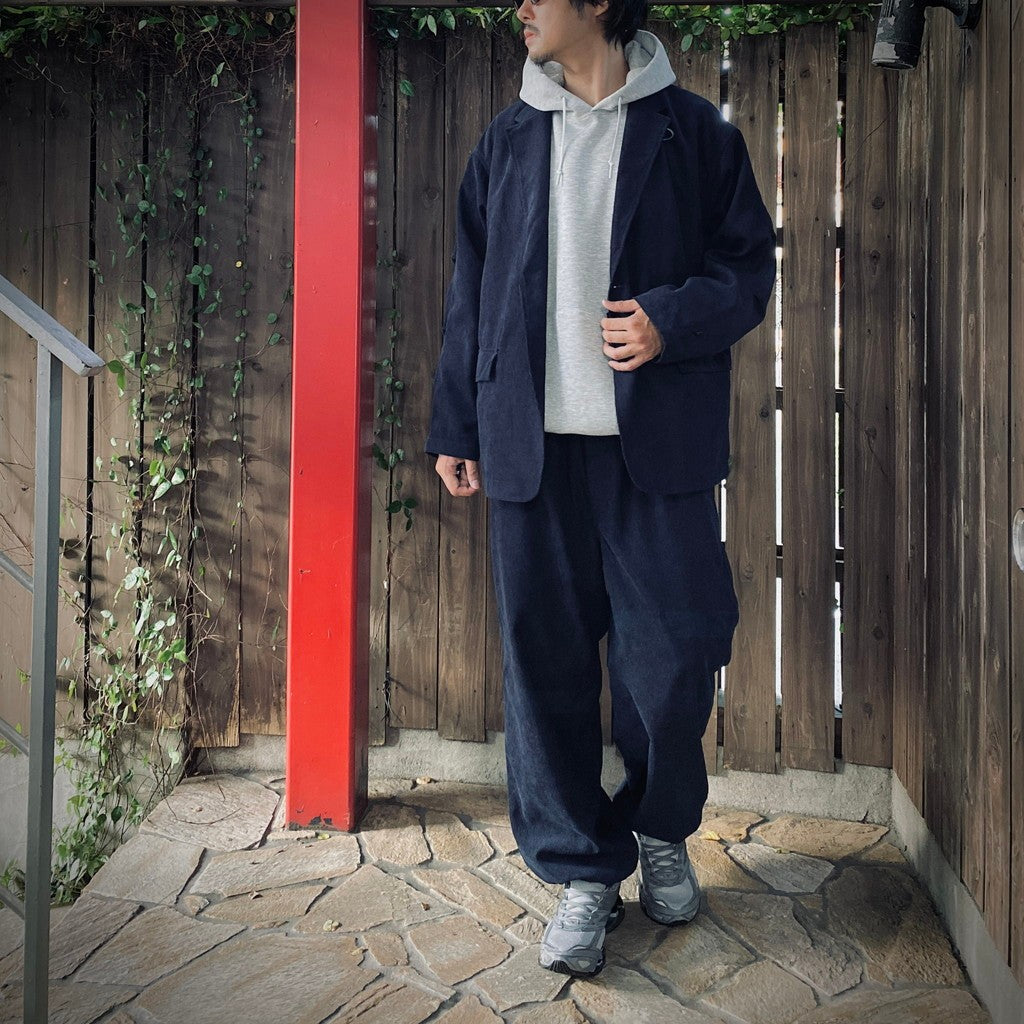TECH LOOSE 2B JACKET CORDUROY #NAVY [BJ-32025W]_DAIWA PIER39