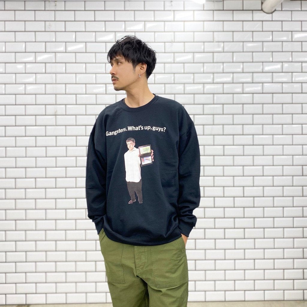 WACKO MARIA | ワコマリア SUPERBAD | CREW NECK SWEAT SHIRT TYPE 4