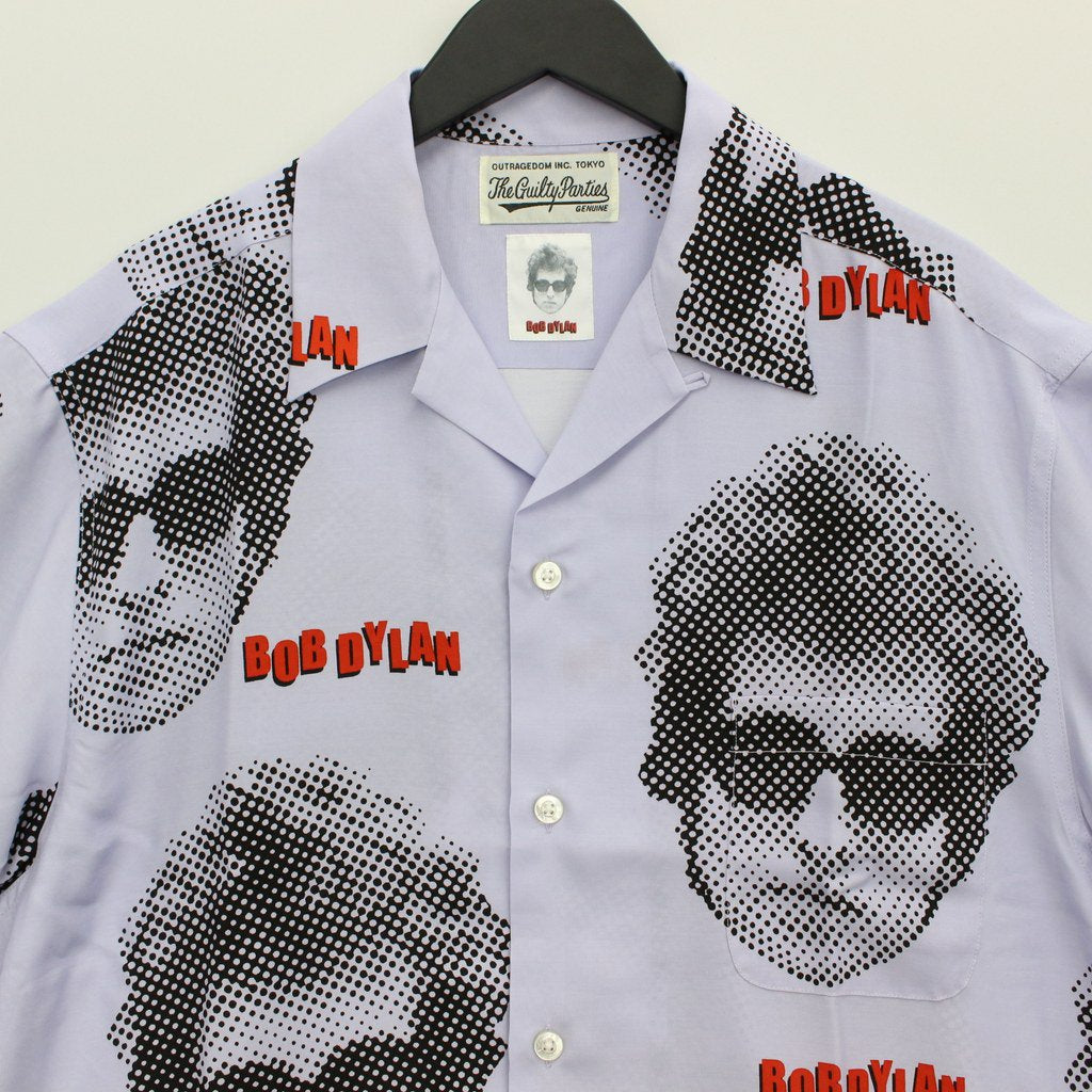 WACKO MARIA | ワコマリア BOB DYLAN | S/S HAWAIIAN SHIRT #PURPLE